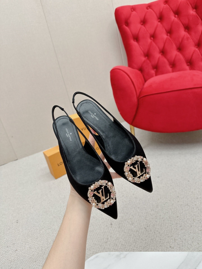 LV flat shoes